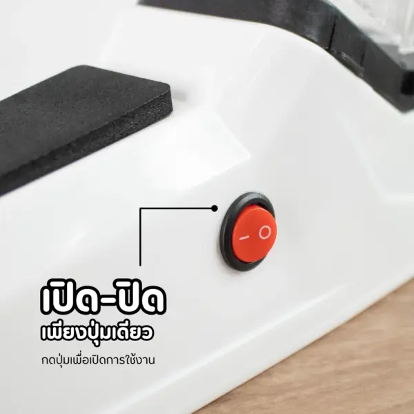 เครื่องลับมีดไฟฟ้า รองรับการเสียบสาย USB - Image 2